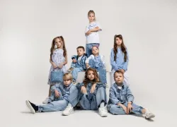 Джинсовый стиль от "Diamonds": маленькие модели из Новороссийска учатся сиять 