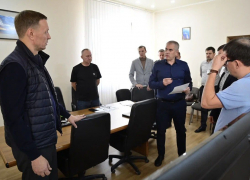 Андрей Кравченко поставил на контроль ситуацию с отключениями в Новороссийске 
