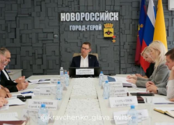 В Новороссийске обсудили, как стабилизировать и развить системы водоснабжения: треть годового плана выполнена