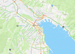 Пробейшие пробки в Новороссийске: пятничные заторы и ДТП