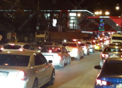 Движение в Новороссийске затруднено из-за ДТП на "Круге"