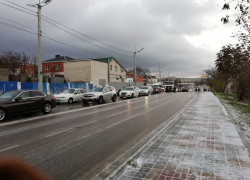 Погодный коллапс парализовал Новороссийск