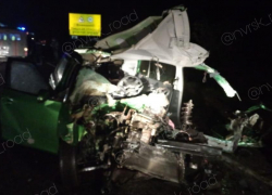 Смертельное ДТП под Новороссийском. "Хомяк" размолотил легковушку