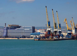 Грузооборот порта Новороссийска в январе рухнул почти на 18%