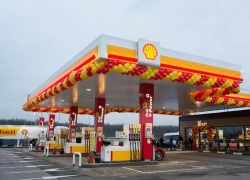 Компания Shell закрывает свои заправки в России