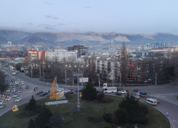 Погода в Новороссийске: к вечеру температура воздуха уйдёт в минус 