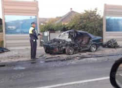 Фото страшного ДТП под Новороссийском заполнило ленты социальных сетей