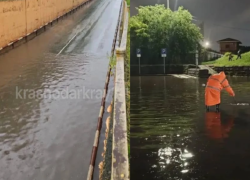 Кубань уходит под воду: в Краснодаре и районах ркая - настоящий потоп