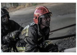 Врачи откачивали пожарных из-за перегрева в Краснодаре