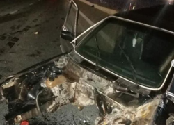 BMW "порвало на части" в жуткой аварии под Новороссийском