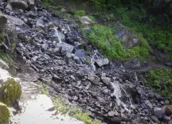 Семь сломанных рёбер: под Новороссийском туристка попала под камнепад 