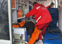 Воскресное утро в Гайдуке: скорая помощь, спасатели, ГИБДД