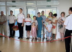 В Ушаковке открыли зал в честь легендарного ученого Сергея Ольшамовского