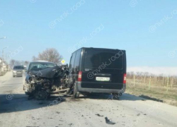 Появилось видео момента страшного ДТП в Новороссийске