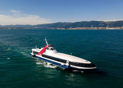 Новороссийск "вычеркнули" из морского такси до Сочи 