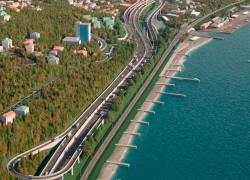 Кататься по югу России станет удобнее: на обходе Адлера построят разворотную петлю