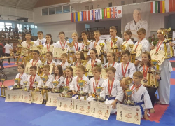 Медали из Будапешта привезли спортсмены в Новороссийск