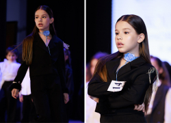 9-летняя модель из Новороссийска одержала победу в конкурсе красоты: теперь поедет в Москву 