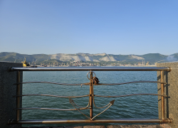 Погода в Новороссийске: солнечно, сухо, выживаем