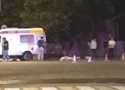 ДТП со смертельным исходом произошло практически в центре Новороссийска