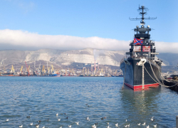 Погода в Новороссийске: солнце светит, но не греет 