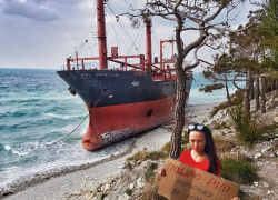 О, РИО! Мы тебя теряем! – сухогруз покидает Черное море