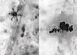 Военные из Новороссийска уничтожили вражескую «Бабу Ягу»