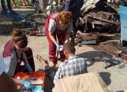 Смертельное ДТП произошло под Новороссийском с 16-летним парнем без прав