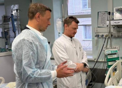 Глава Новороссийска навестил в больнице раненых в результате атаки киевского режима на город