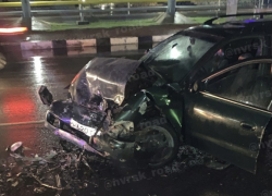 «Водитель пьян»: вечерняя авария в Новороссийске 