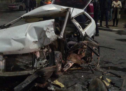 Четыре человека пострадали в жесткой аварии в Новороссийске