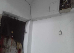 Бабушку из огня пытались вытащить соседи до приезда пожарных в Новороссийске