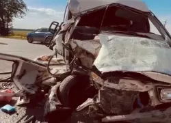 Жуткая авария в Краснодарском крае: в переполненной «Газелью» пострадали 7 человек, включая 3 детей