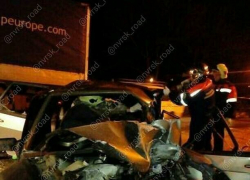 Водитель госпитализирован в результате ДТП под Новороссийском