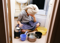 Вторую неделю новороссийцы выживают без горячей воды 