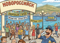 Новороссийск стал меньше пить?