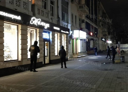 В Новороссийске обокрали ювелирный магазин