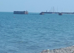 Пока падал кусок моста, бдительные новороссийцы разоблачили украинского «бота» 