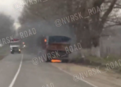 "Сгорел на работе": что творится на дорогах Новороссийска