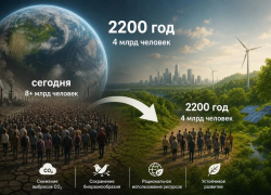 Ученые предложили сократить население Земли до 4 миллиардов человек