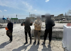 13 нелегалов поймали на стройке в Новороссийске 