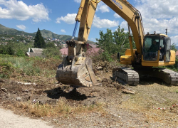 В Восточном районе Новороссийска начали строить котельную: планируют успеть к сезону