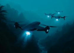 Ночью Краснодарский край подвергся массированной атаке БПЛА: есть пострадавшие 