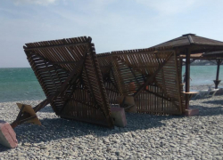 МЧС предупреждает об усилении ветра в Новороссийске