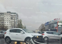 Утро в Новороссийске началось с ДТП