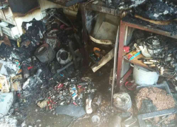 Новороссийский умелец "болгаркой" пытался вскрыть сейф с патронами