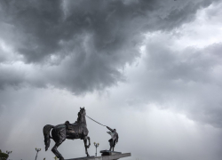 Погода в Новороссийске: праздник под дождем 