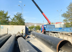 Реконструкция Троицкого водопровода: в Новороссийске приступили к работам на второй очереди
