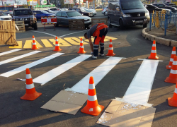 Содержание дорожной разметки в Новороссийске обойдется в 20 млн руб в год