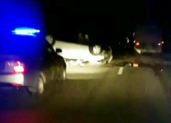 Столкновение легковушки с «хомяком» вызвало споры  у новороссийцев 